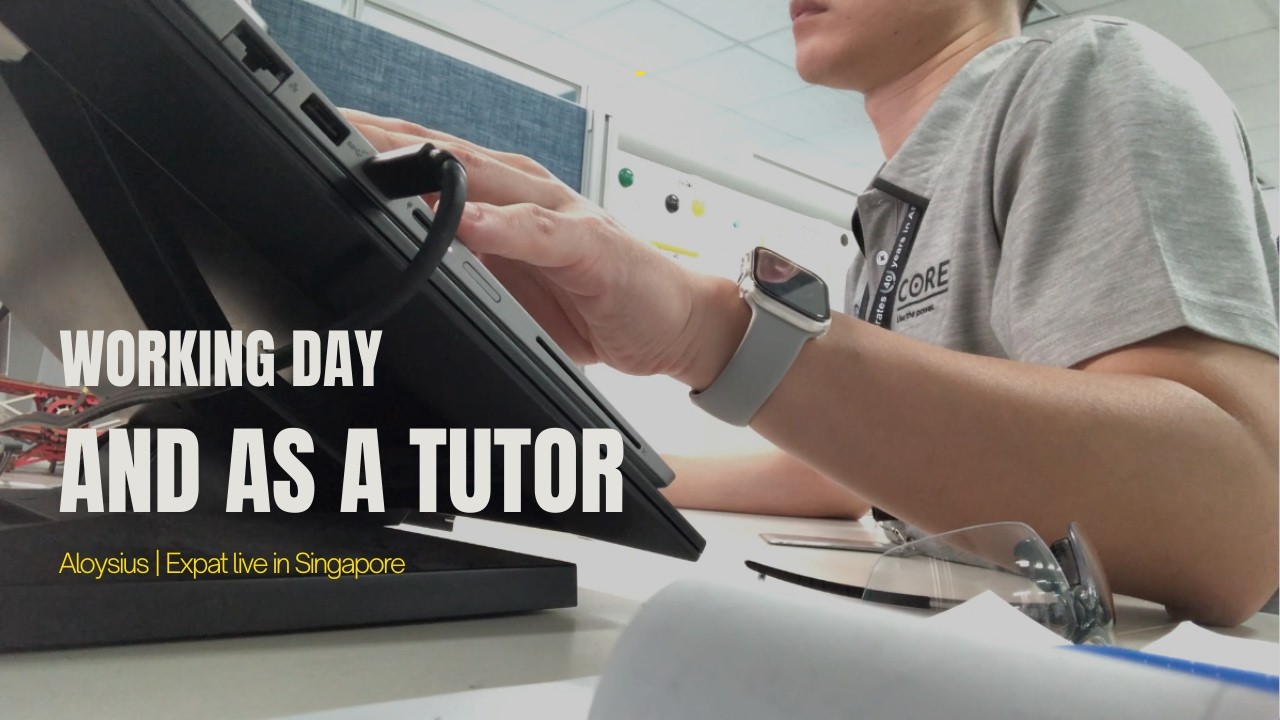 Working 9 to 5PM + Tutor 6 to 8PM