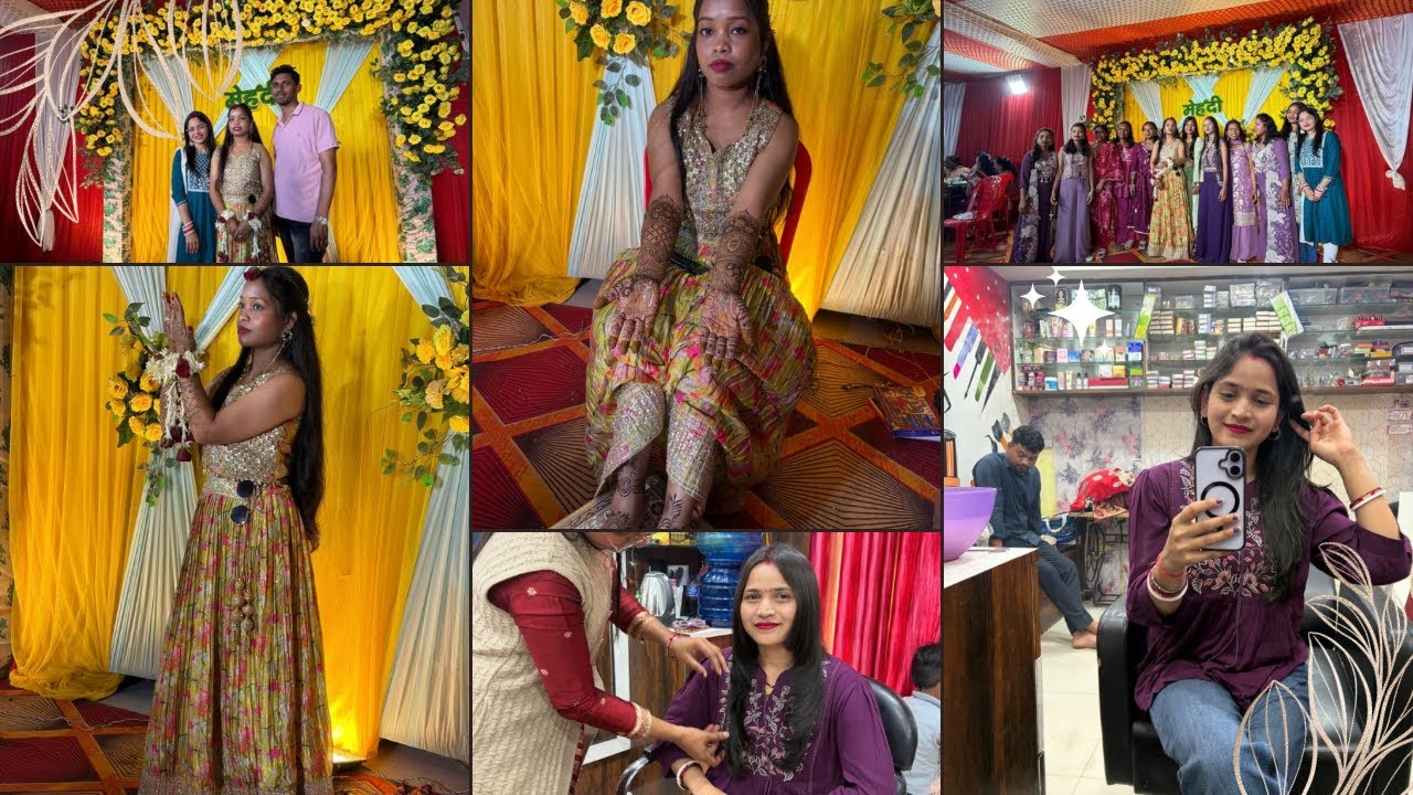 Shaadi Ki Taiyari Aur Mehndi Function | Full Wedding Vlog 