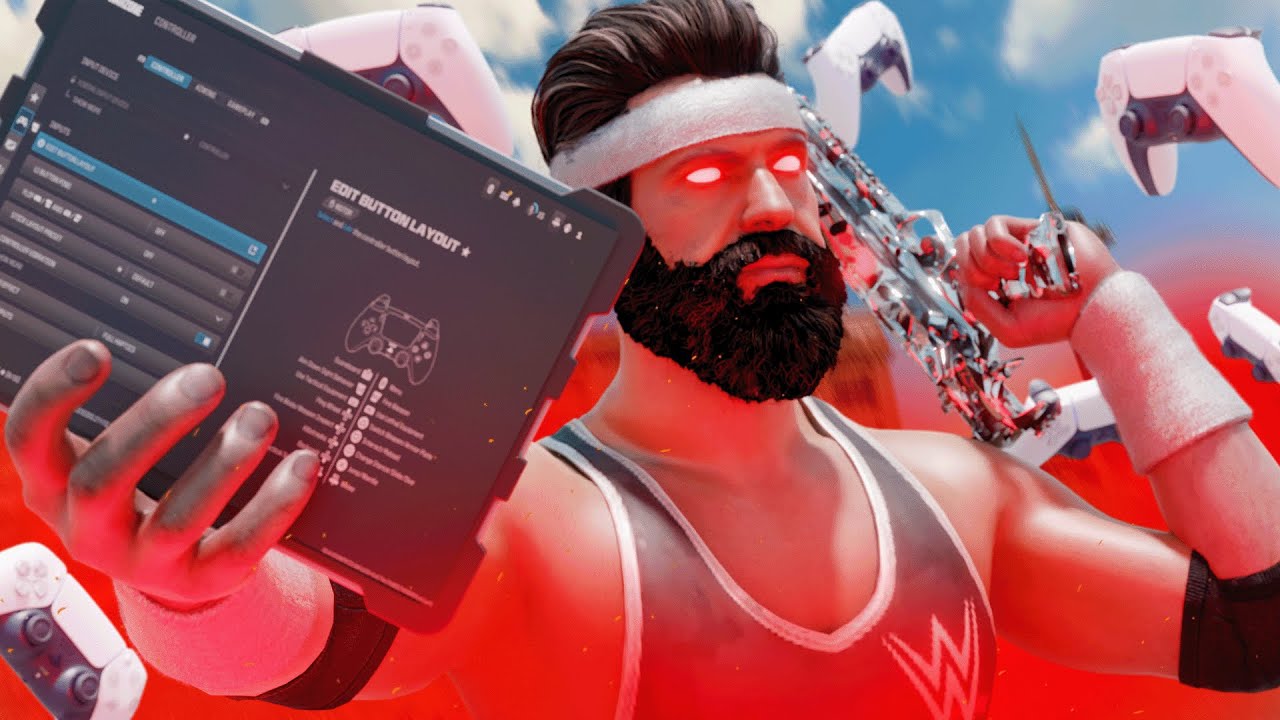 BEST Fast Movement Settings for Season 5 On Rebirth island