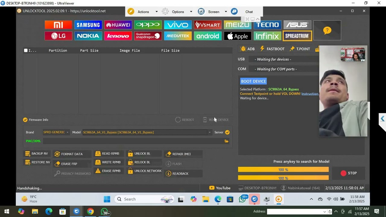 KDX A07 FRP Bypass Done By Unlock Tool By One Click www.bestgsmunlock.com