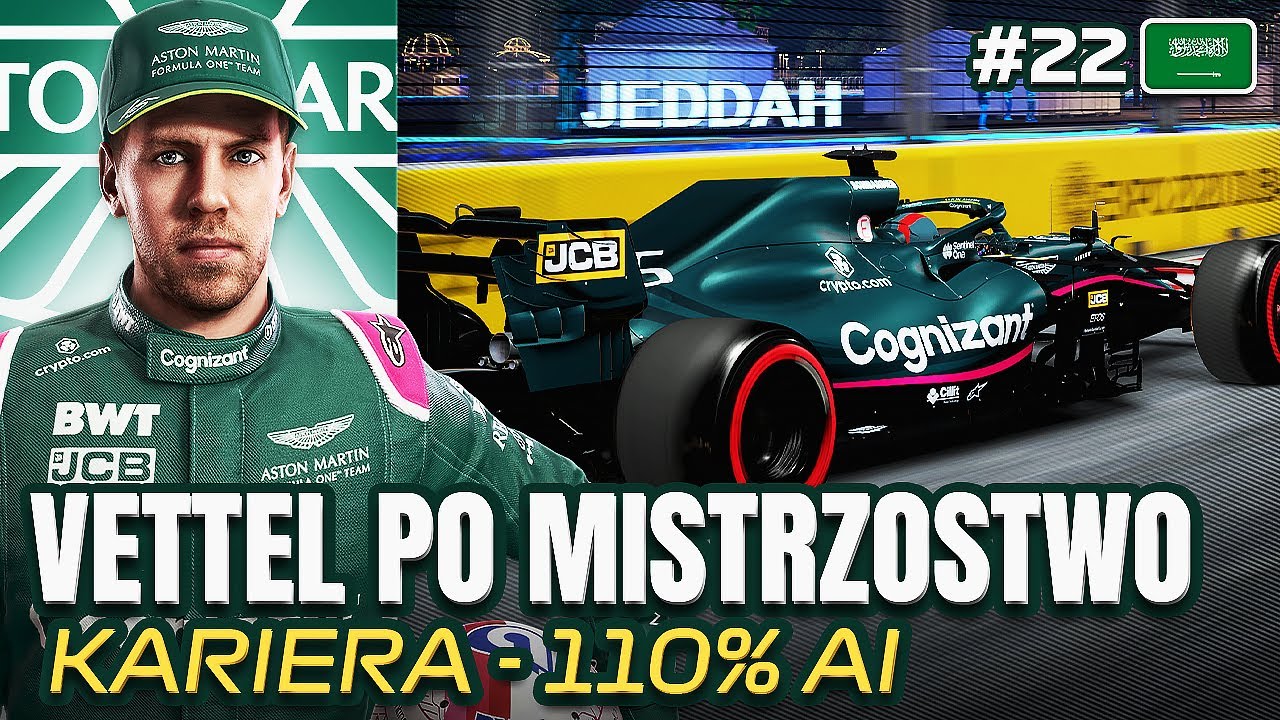 Vettel po mistrzostwo! - Runda 22