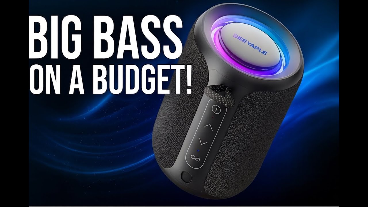 DEEYAPLE BLUETOOTH SPEAKER