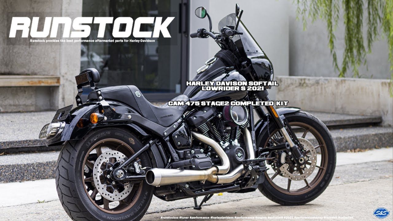 Lowrider S ปี 2021 จับยัดชุดแคม475 Stage2 Completed Kit เสียงเดินเบา เบาแค่ไหน รันสต๊อคจัดให้