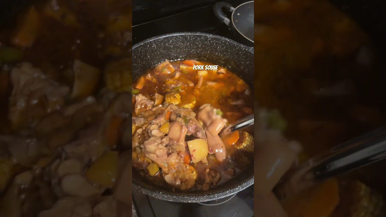 Pork Souse😮&zwj;💨#souse #pork #foodie #foodlover #fyp #explorepage #atlanta #chattanooga