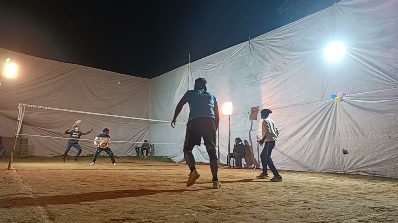 Live #badminton  Tournament #khatra Pump mor. SEMI FINAL & FINAL Match 