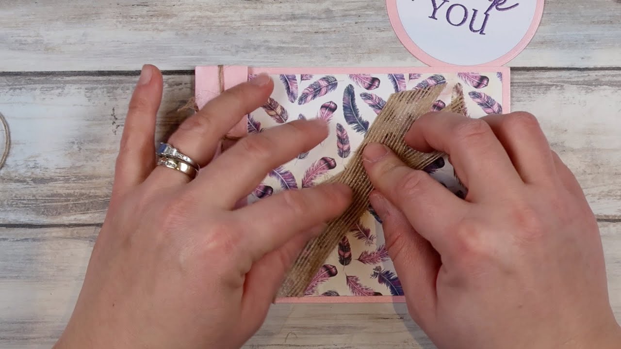 Making the most of what you've got hanging around: Use up scraps and designer papers! #handmadecards