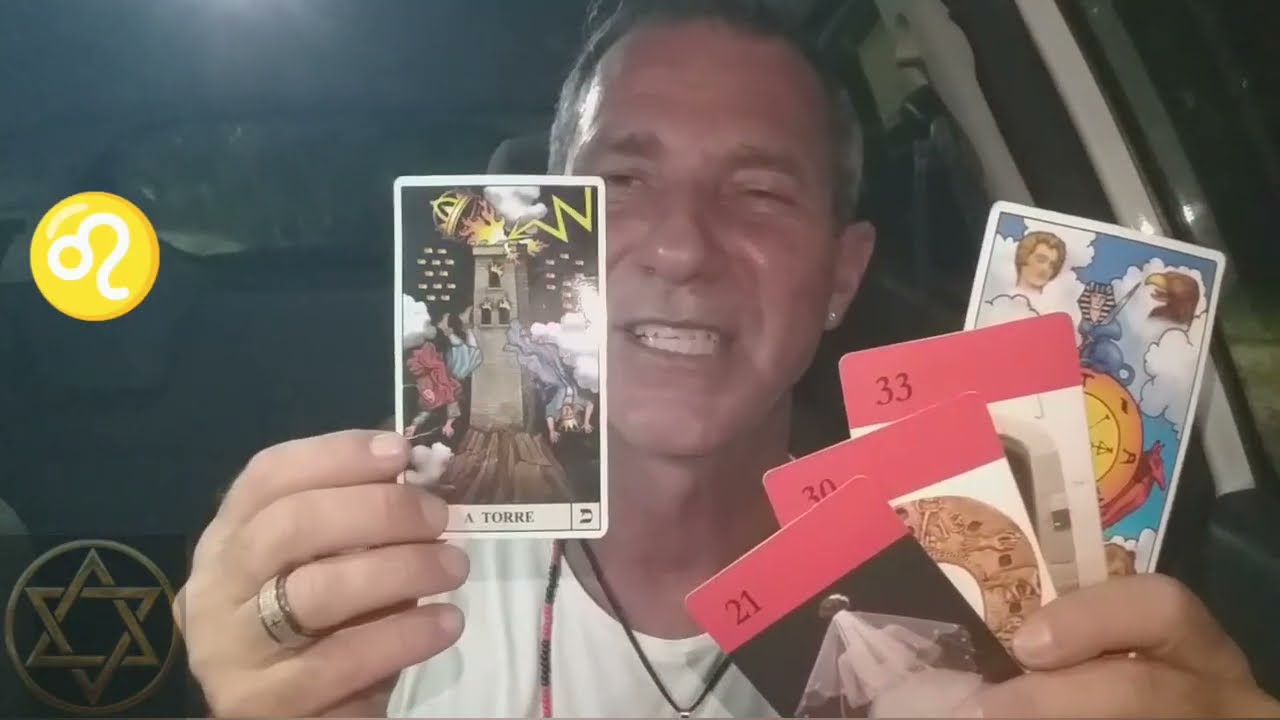 LEÃO ♌ MARIA PADILHA - 