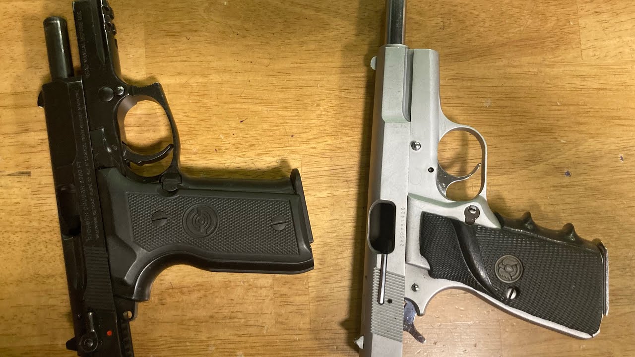 Browning HP35 ve Stoeger Cougar 8000f ile atış