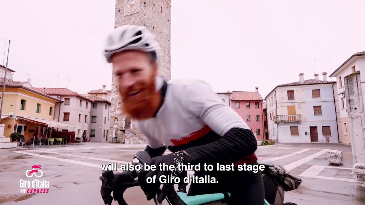 GIRO XPRESS | Stage 19 Marano Lagunare - Santuario di Castelmonte