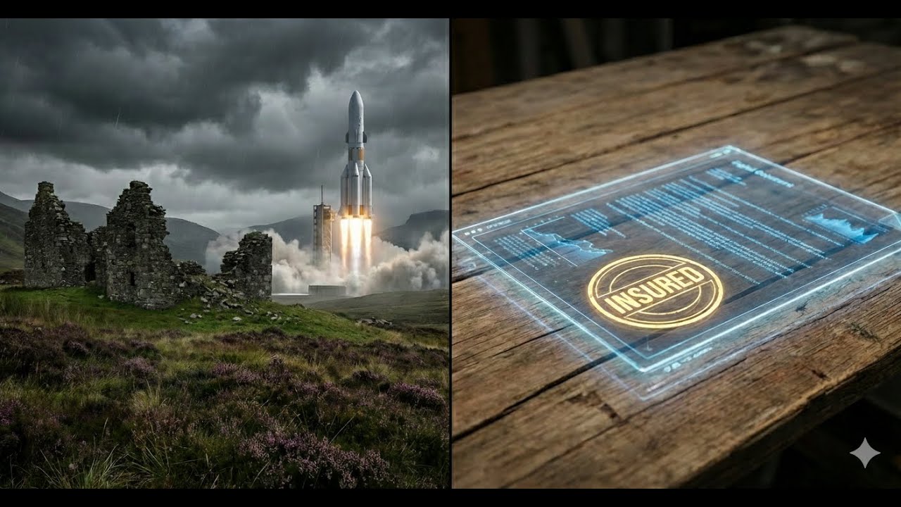 The Orbital Underwriters: Insurance as the Strategic Catalyst for the UK&rsquo;s Space Ambitions