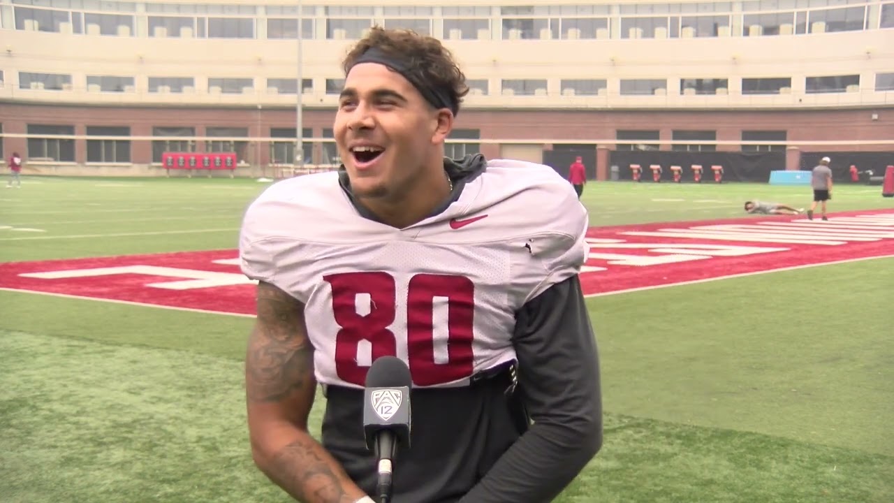 WSU Football: Brennan Jackson after Practice 9/13/22