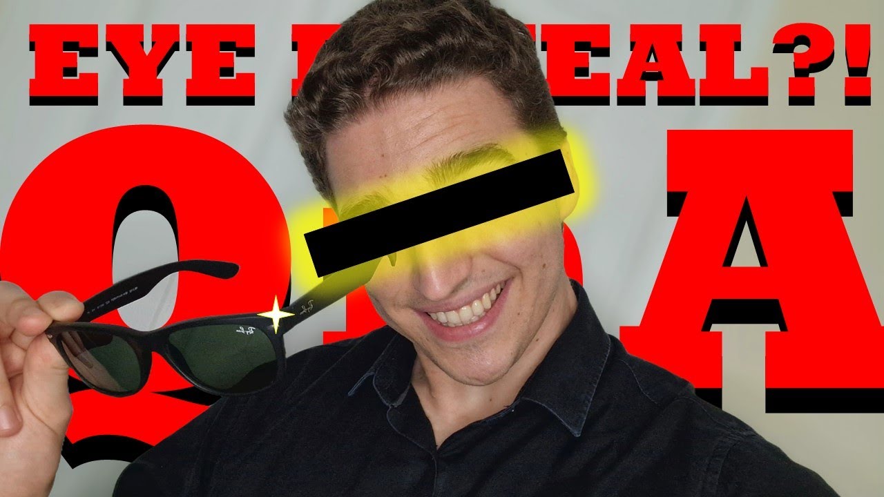 EYE REVEAL?!? (100K QnA)