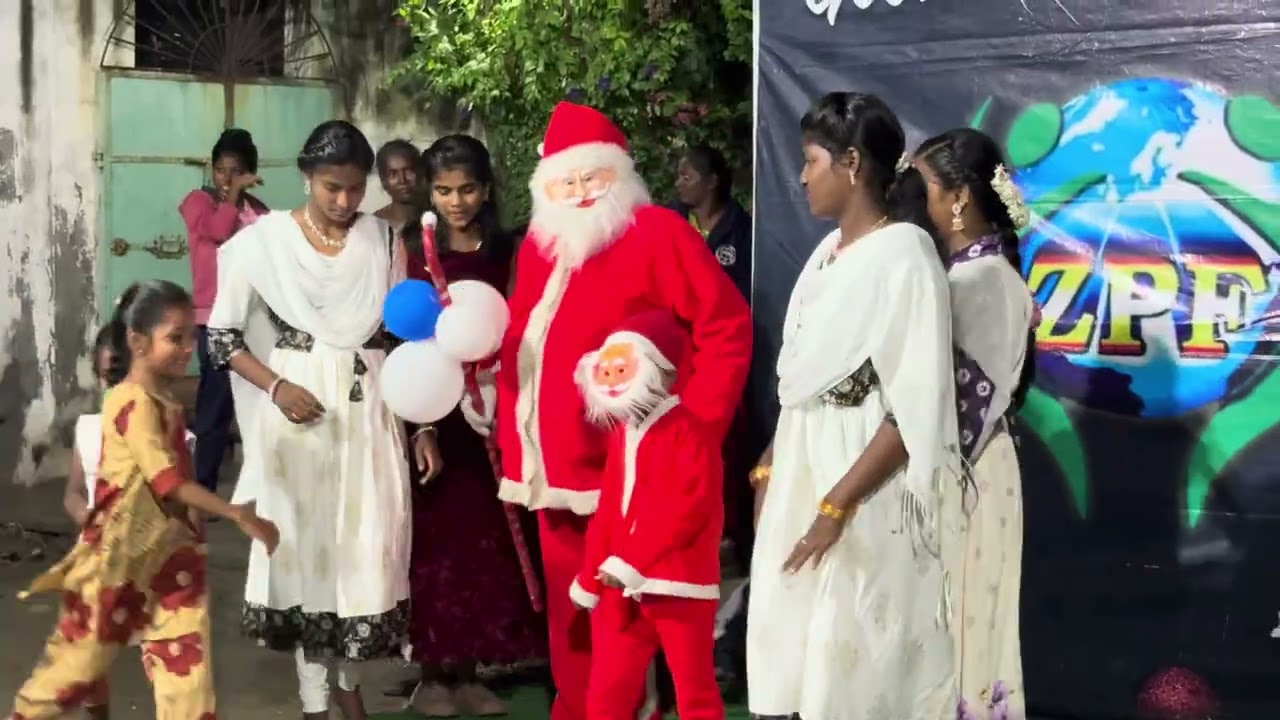 Christmas dance Tamil Christmas thatha dance now