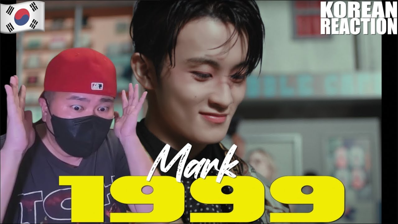 🇰🇷🔥Korean Hiphop Junkie react to MARK 마크 '1999' (ENG SUB)