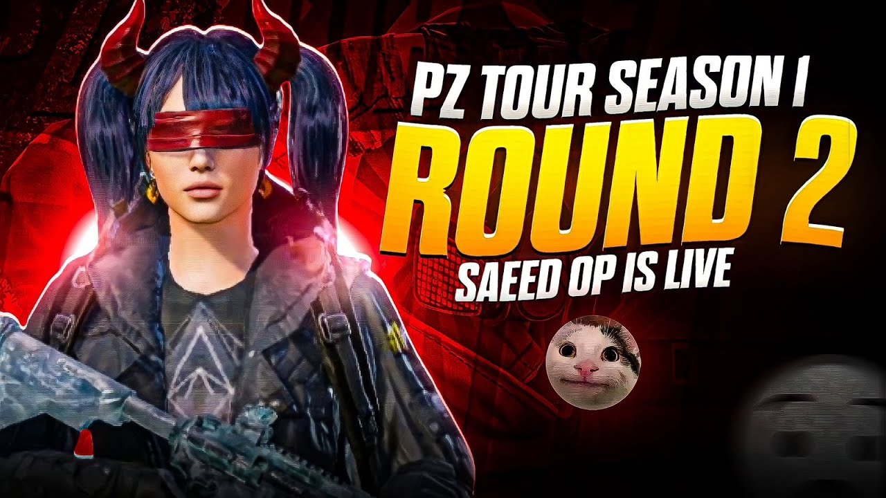 Saeed Op is Live🔥‼️ Pz Tdm Tour Round ✅ | Pubg/BGMI TDM