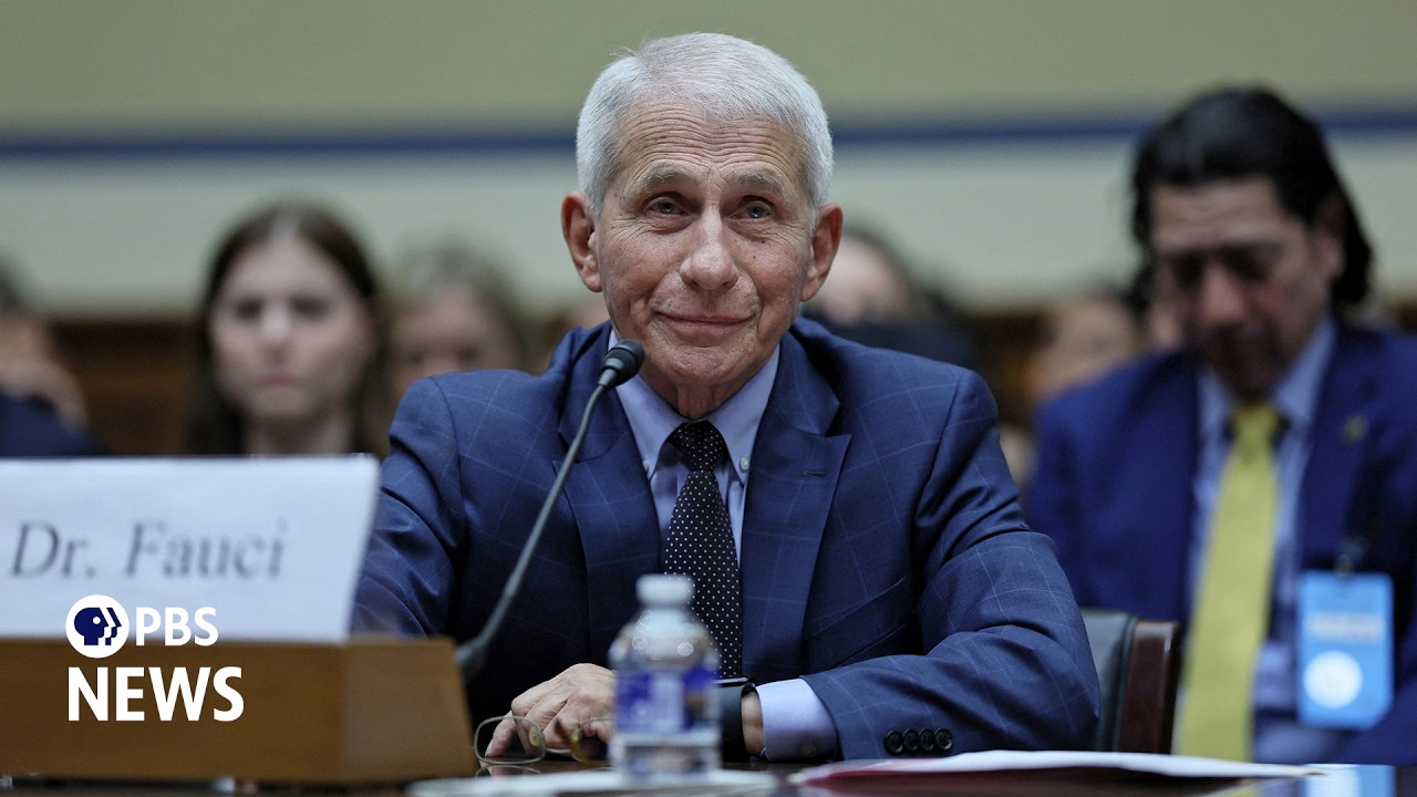 WATCH LIVE: Fauci invokes 5th Amendment in GOP-led hearing about COVID-19 origins
