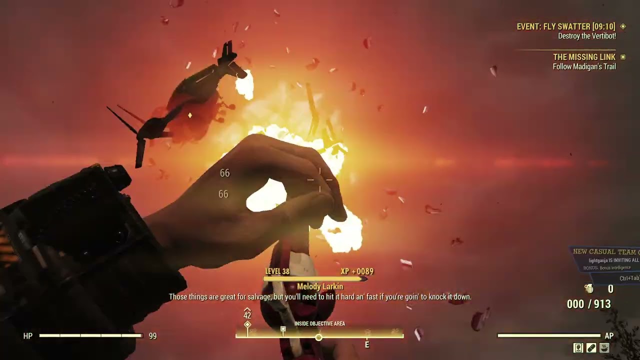 Fallout 76 - Event: Fly Swatter