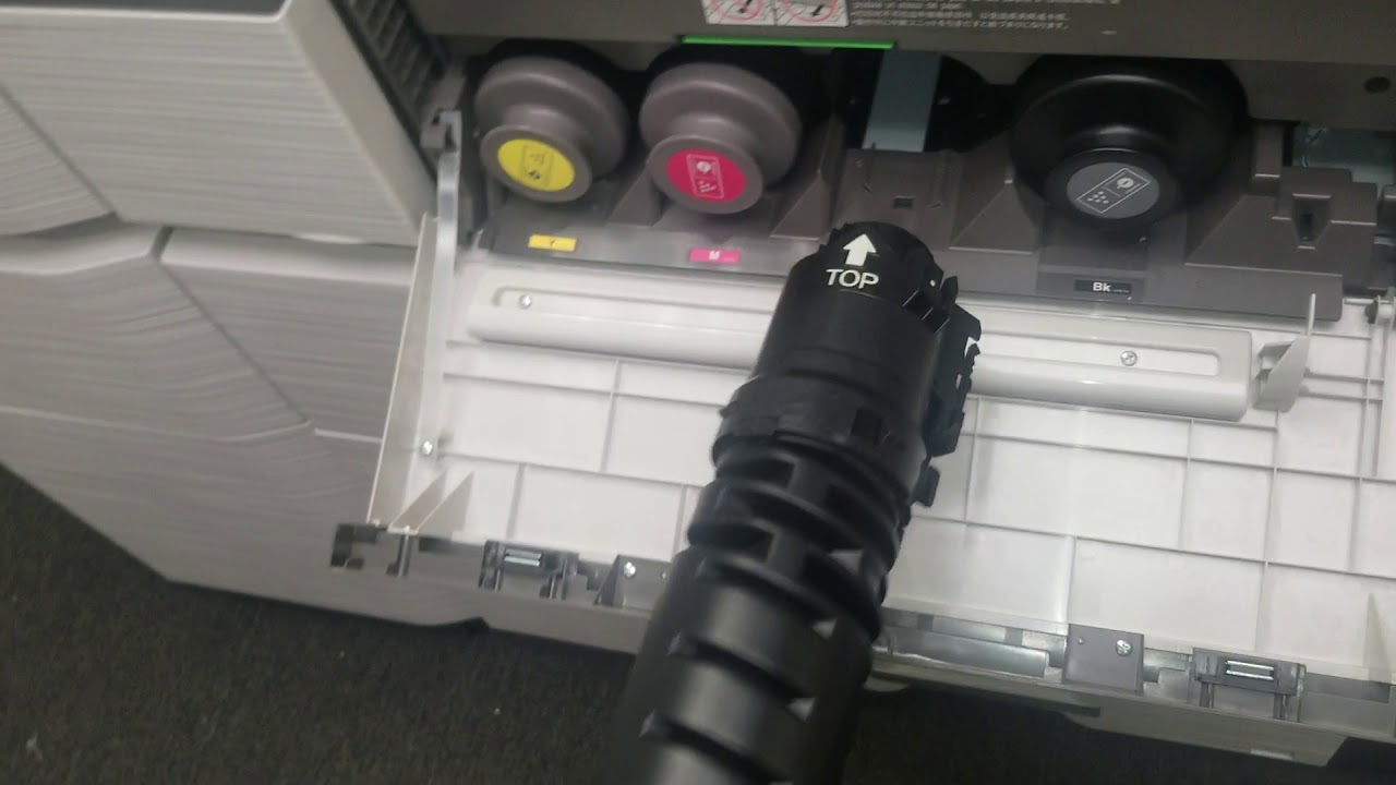 Sharp MX-6500 Demo machine. All Around Office Systems LLC.