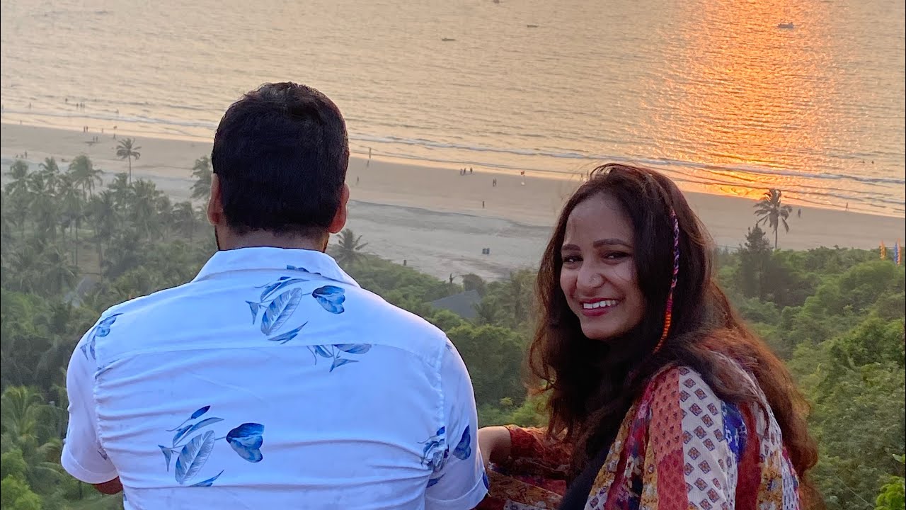 Sunset view at Dil chahta hai fort Goa | Chapora Fort Goa | #sunsetview #goabeach #chaporafort #goa