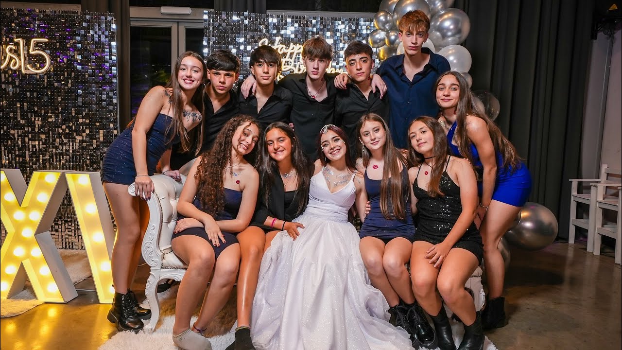 Mi fiesta de xv!!