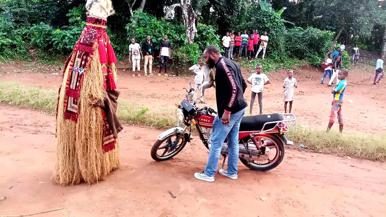 Igbo masquerade
