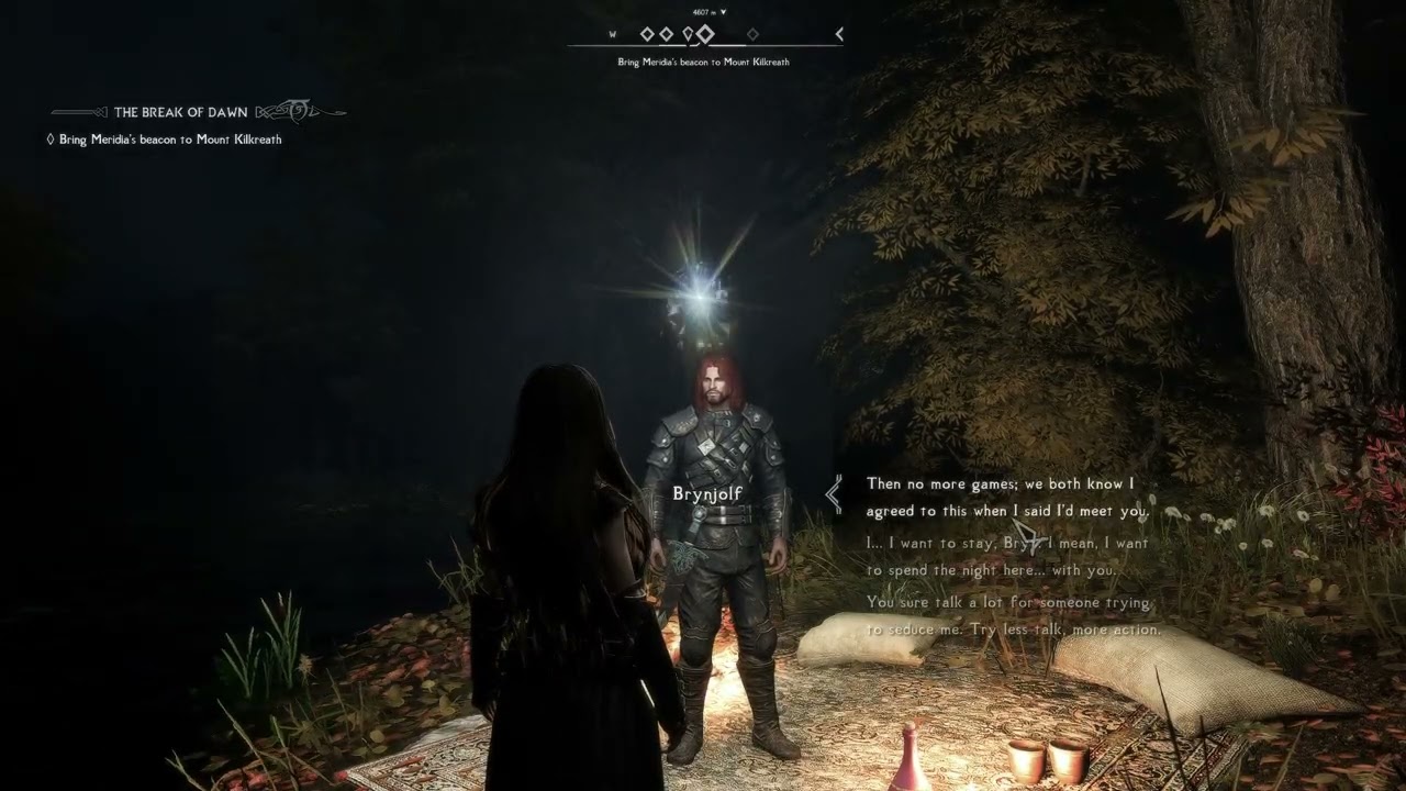 Brynjolf Spice: If you meet Brynjolf (Kaidan Mod)