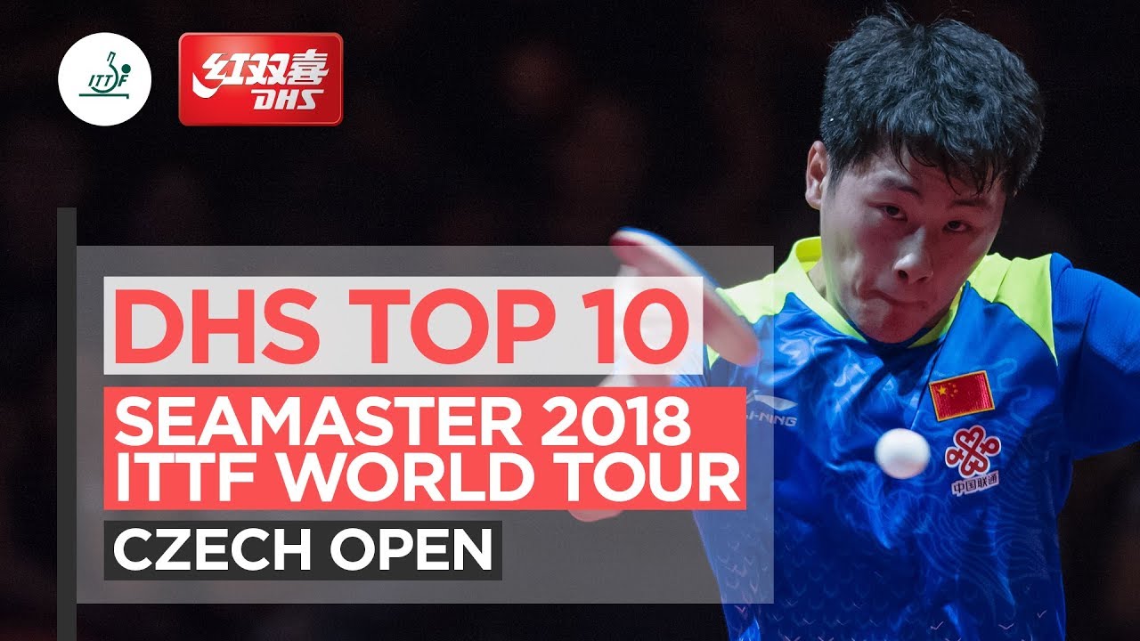 DHS ITTF Top 10 - 2018 Czech Open