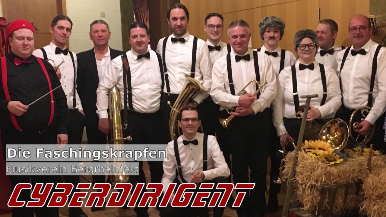 Der Cyberdirgent | Faschingskrapfen vom Musikverein Bergrheinfeld