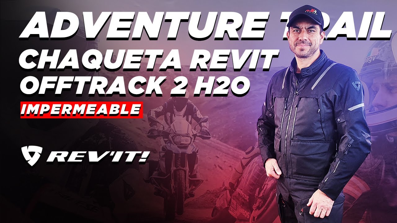 “¿La mejor chaqueta trail? REV’IT! Offtrack 2 H2O a prueba”