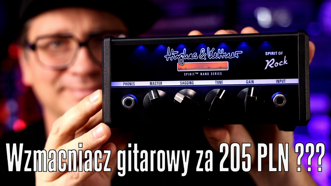 Wzmacniacz gitarowy do grania na słuchawkach - Hughes & Kettner Spirit of Rock - FOG