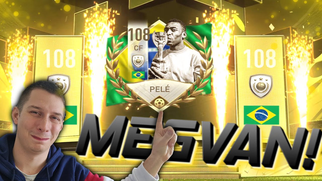 FIFA Mobile | Végre itt a PELÉ