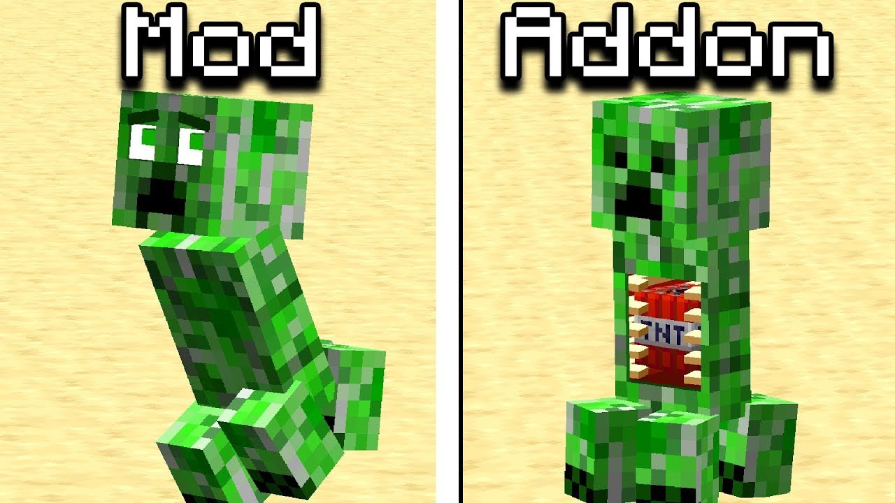 Mods vs Addons