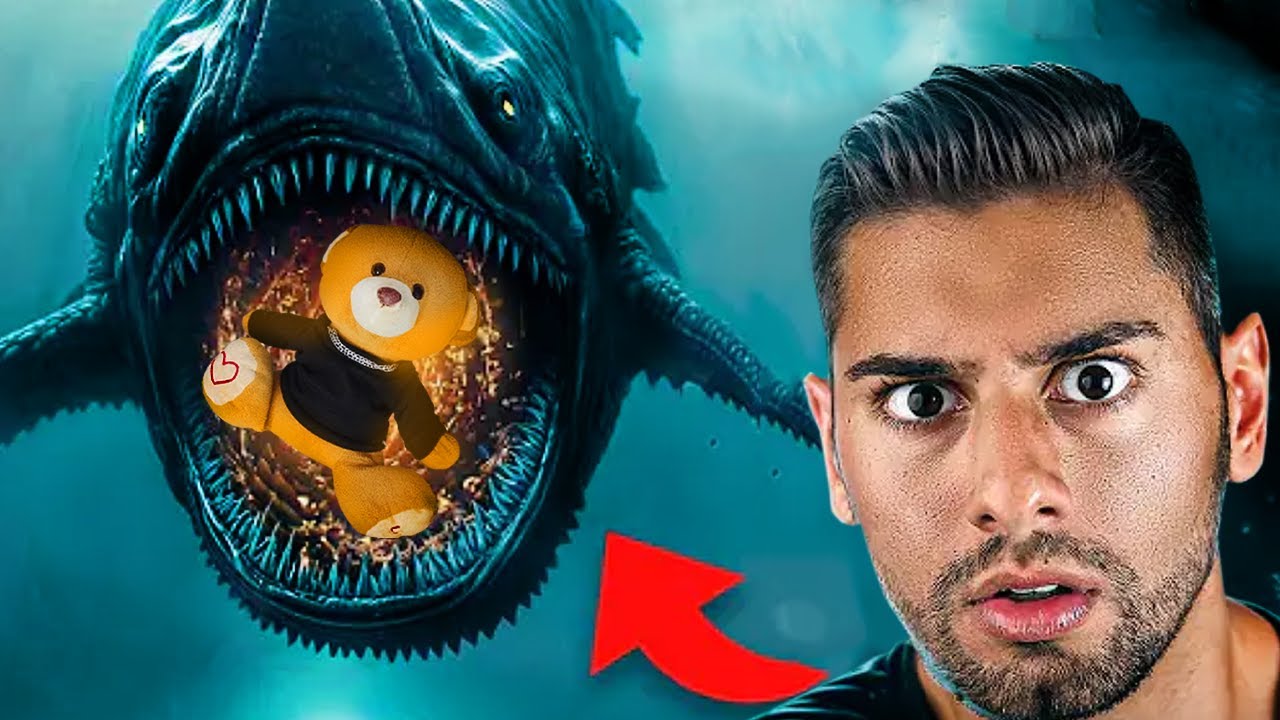 O OCEANO &Eacute; MUITO MAIS FUNDO DO QUE VOC&Ecirc; PENSA