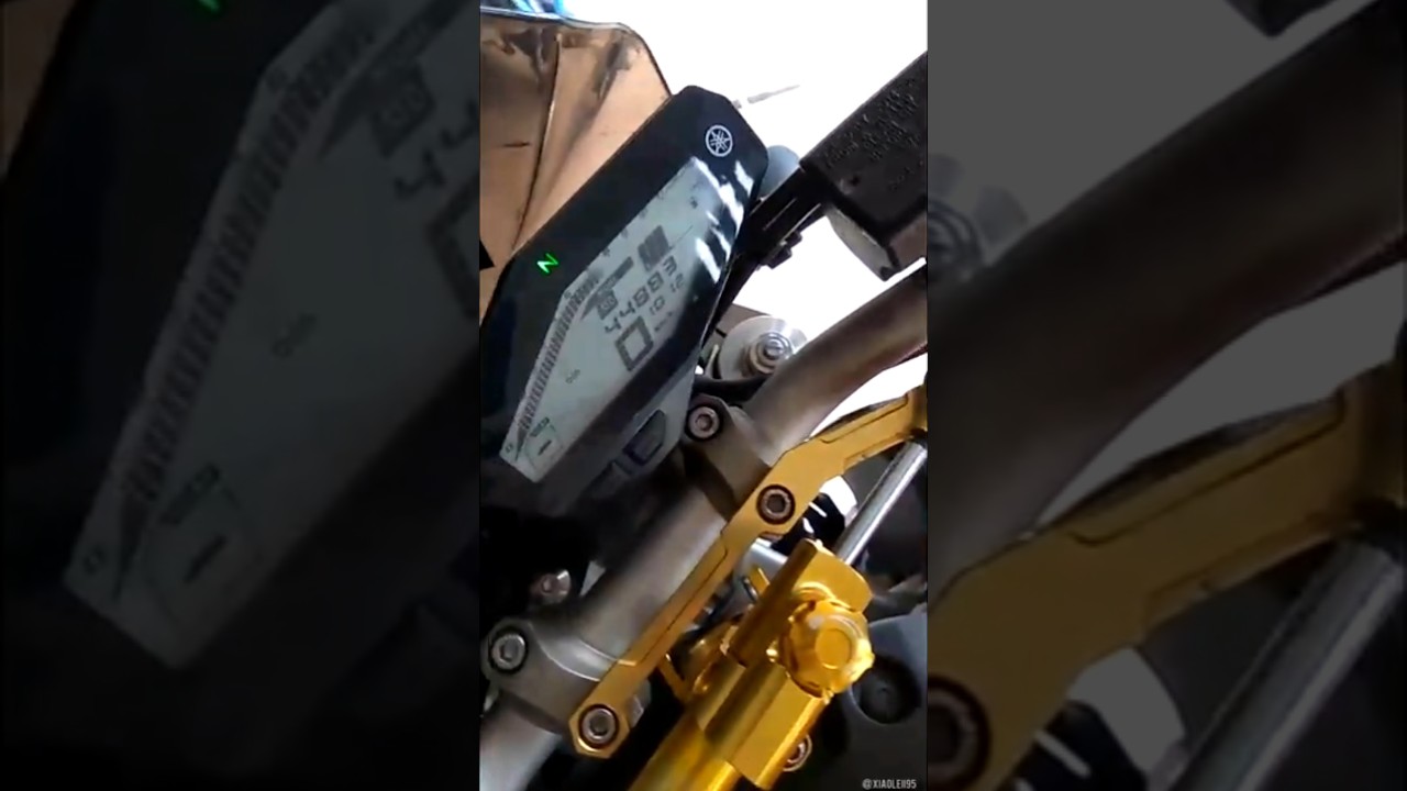 2015 Yamaha MT-09｜Revving Sound