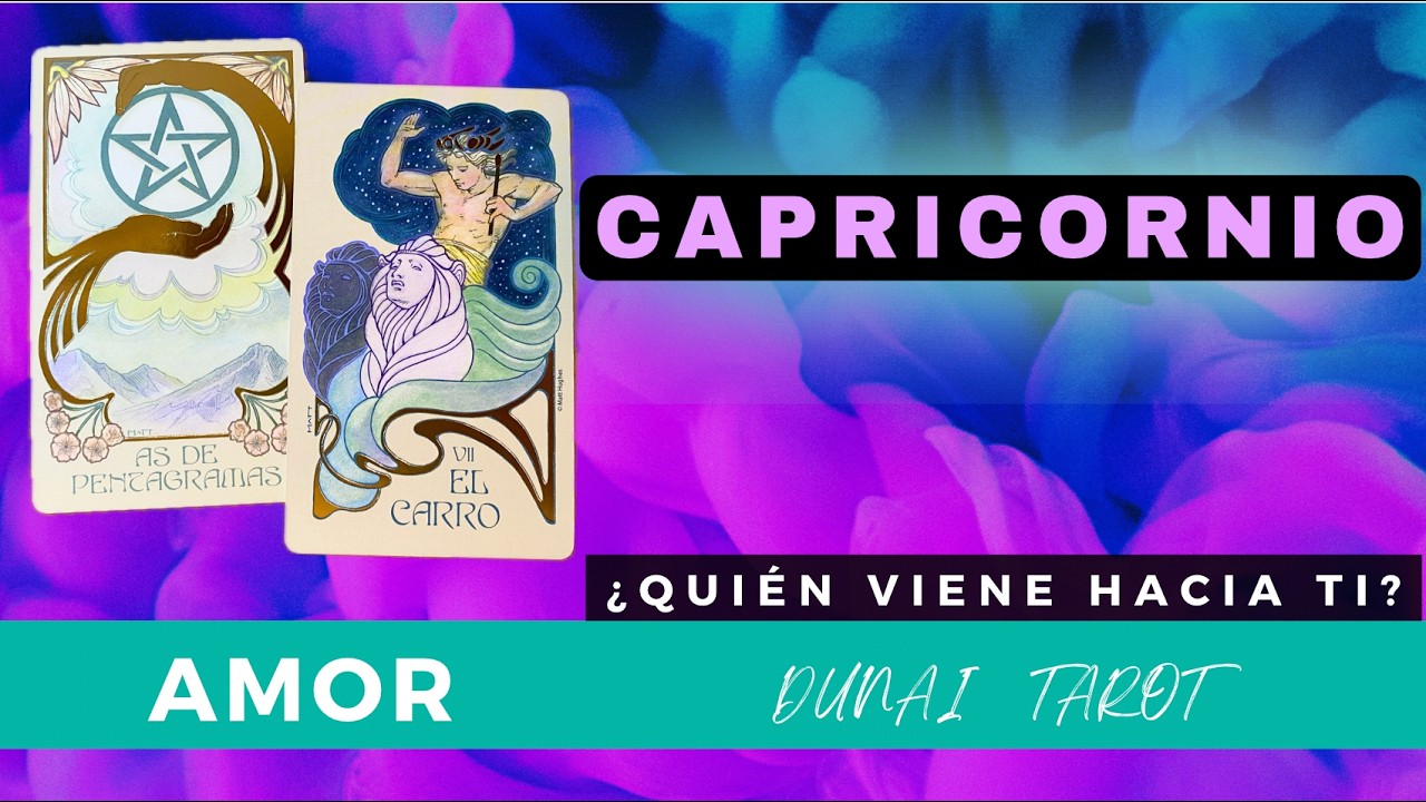 💜CAPRICORNIO♑️Al final acaba❤️💍enamorándose! AMBOS decidís daros la oportunidad HOROSCOPO CAPRI AMOR