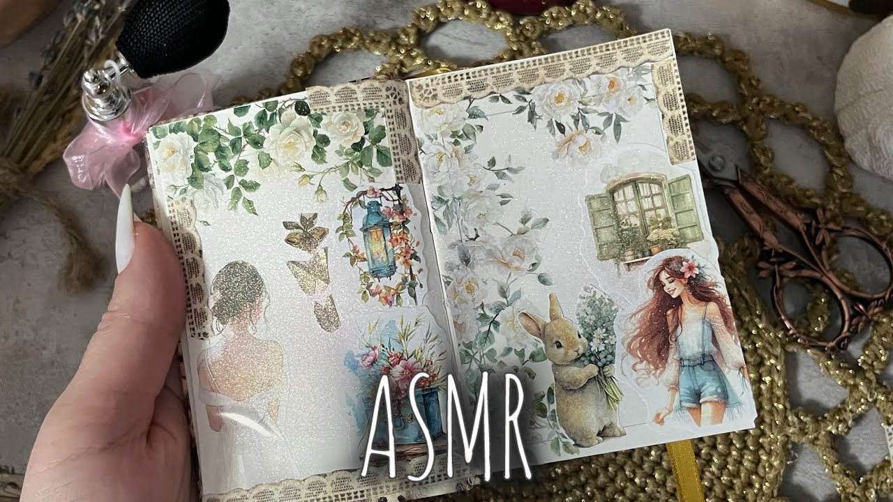 ASMR for Deep Sleep: Soothing Paper Rustling ✔️ASMR으로 깊은 잠을: 달래는 종이 삑삑 소리