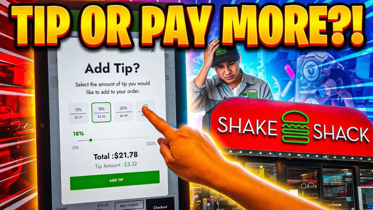 TIPPING CULTURE is OUT OF CONTROL!