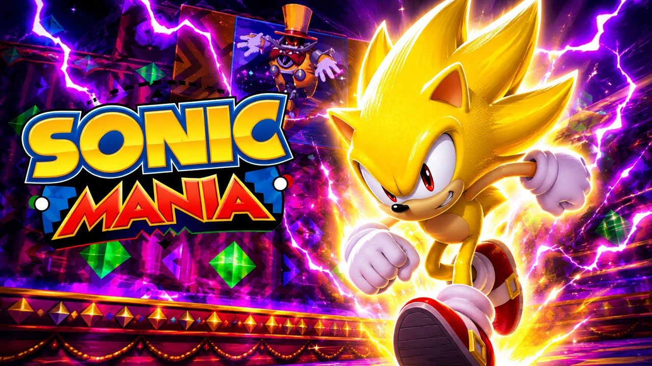 Sonic mania episode 4