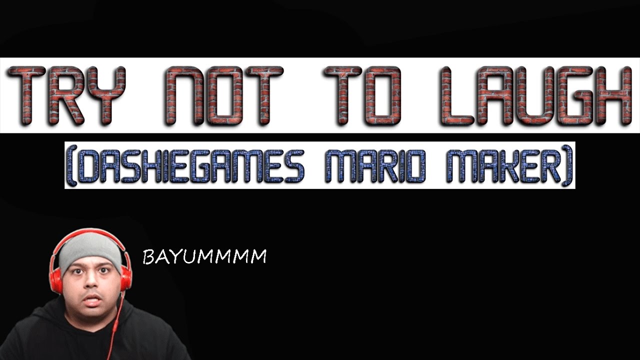 DASHIEGAMES TRY NOT TO LAUGH (HARDEST EDITION PAUSE)