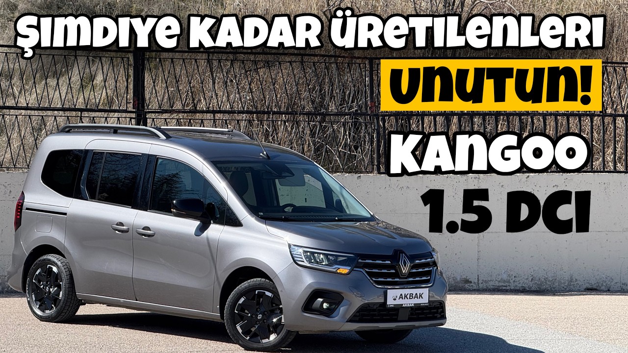 Yeni Renault Kangoo Multix⎢Fiyat Performans Arabası⎢1.5 DCI EDC ⎢Otomobil G&uuml;nl&uuml;klerm
