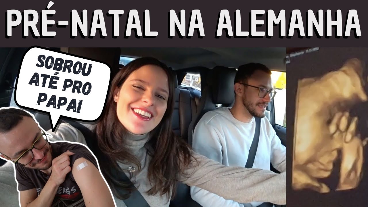 ULTRASSOM MORFOLÓGICO DE 30 SEMANAS - GRAVIDEZ NA ALEMANHA