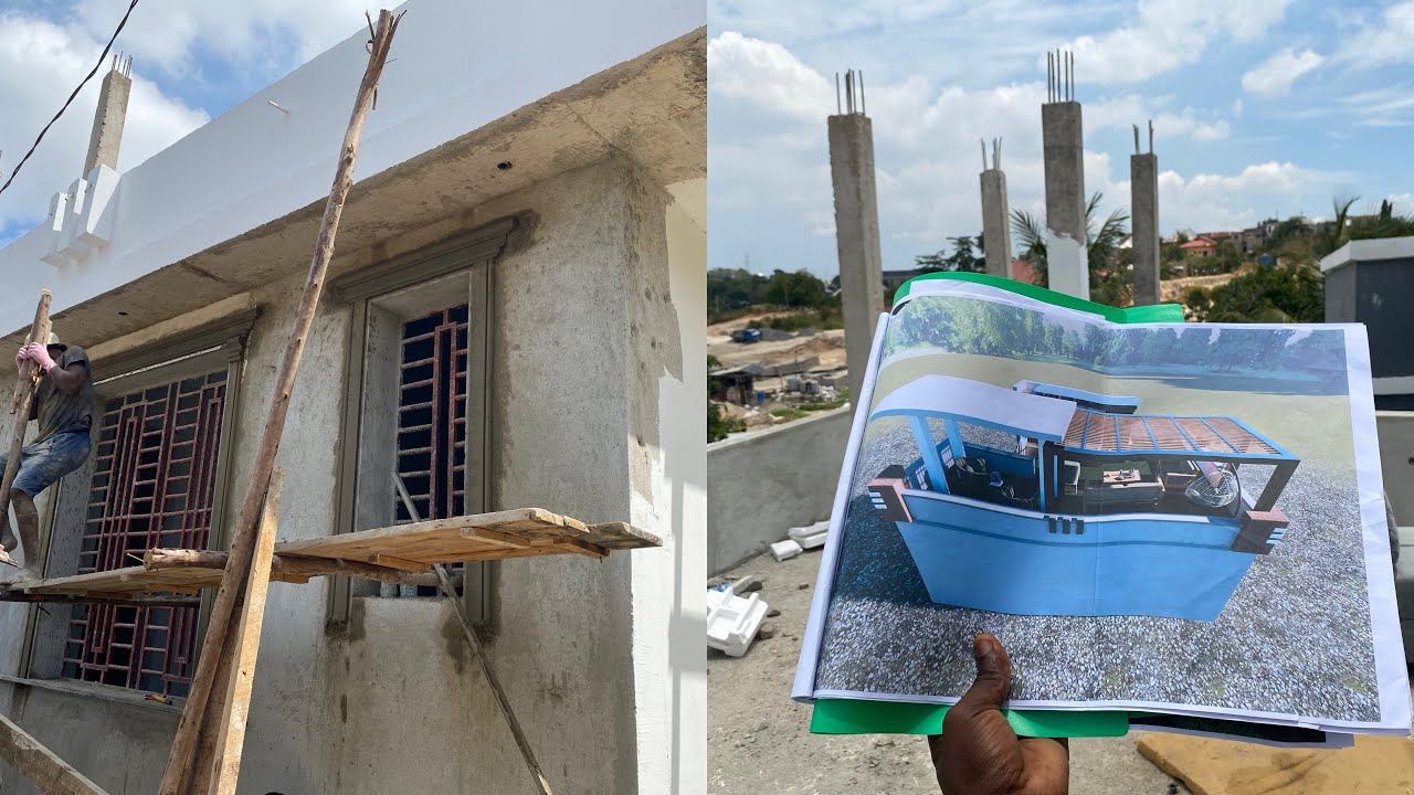 MR HOUSE AELEZA MFUMO MZIMA WA DECORATION UTAKAVYO KUWA KWENYE ILE ROOFTOP NA KILE KIJUMBA CHA CHINI