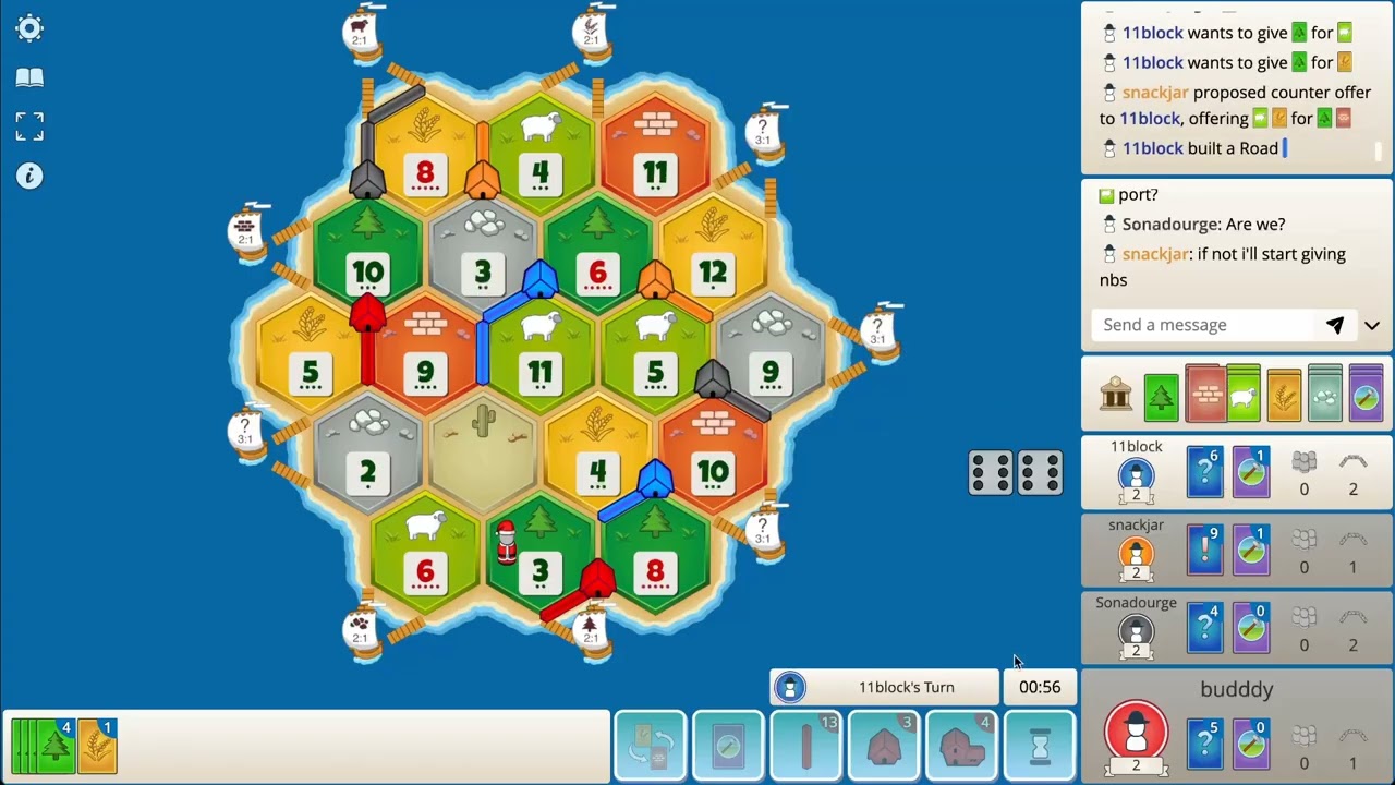 Top Ranked Catan Player - Tried to Make a Deal