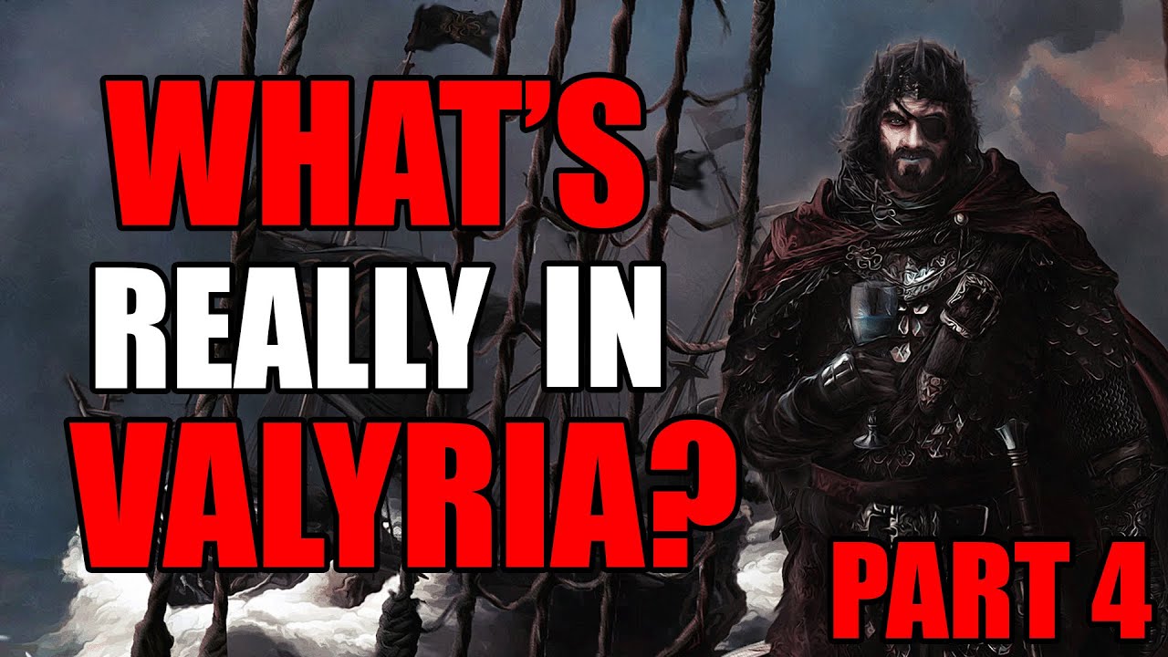 What Would a Traveler to Valyria Really Find? The Crow's Eye
