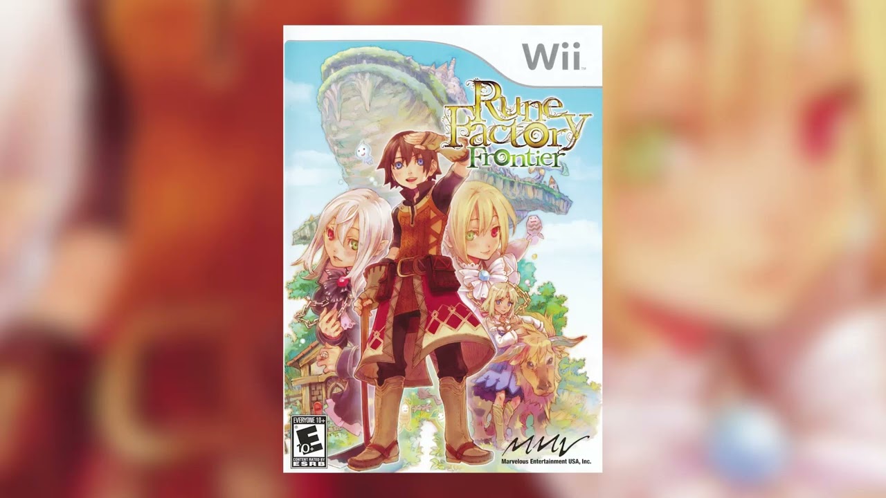 Rune Factory Frontier OST - Night (AKA the owl that never stops hooting)