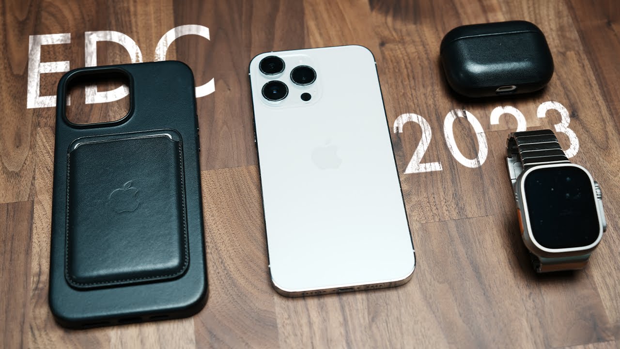 【EDC】手ぶら通勤のミニマルEDC