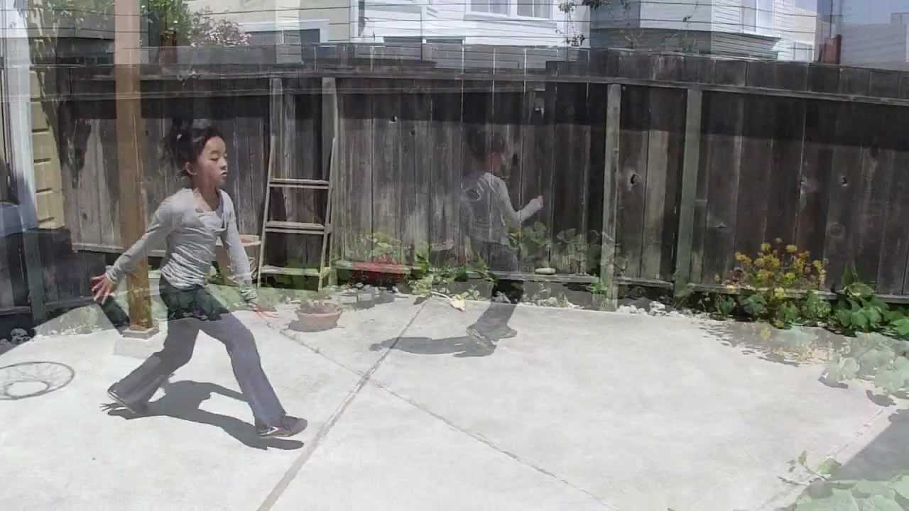 No hand cartwheel - Ce Kong Fan 侧空翻