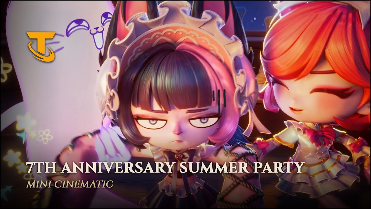 Chibi Cafe Cuties Annie & Cafe Cuties Vex &ndash; Mini Cinematic || Teamfight Tactics