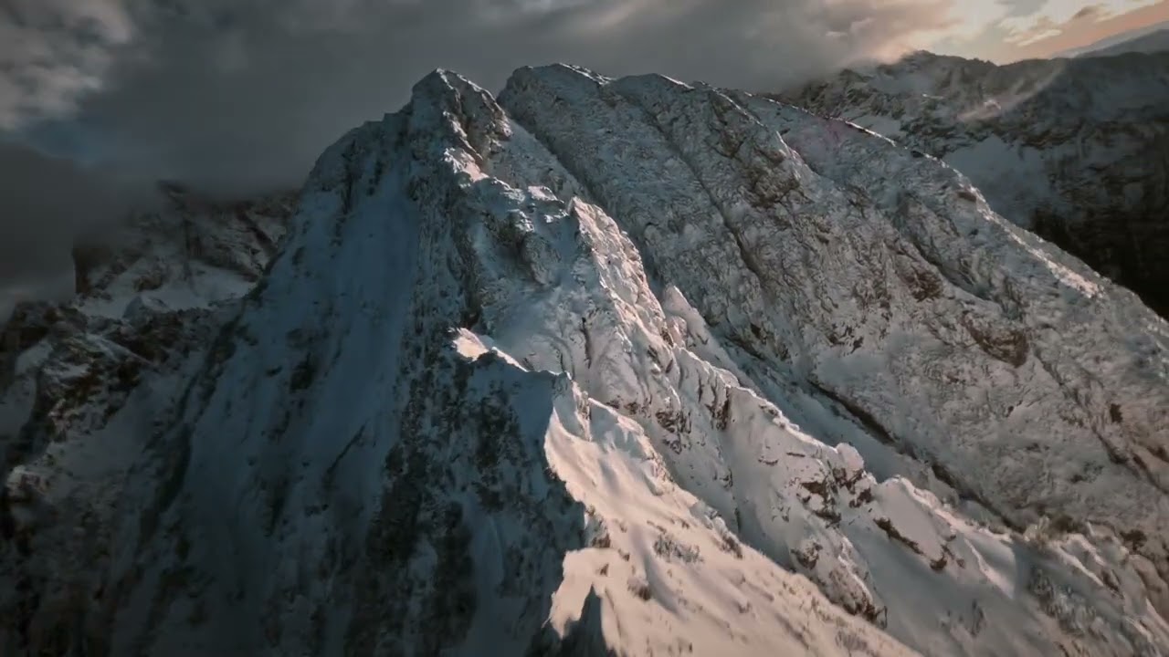 Jezersko Winter Wonderland | Slovenia Cinematic FPV
