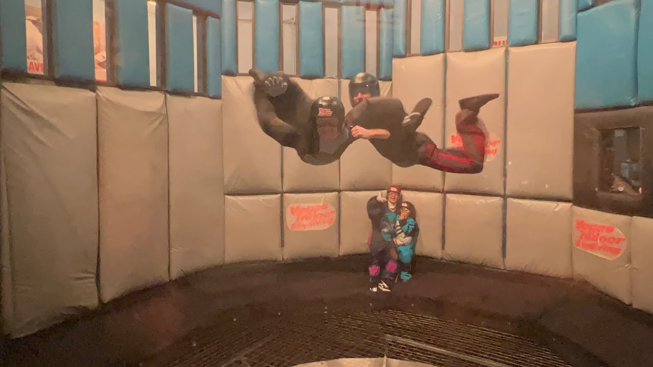 Vegas Indoor Skydiving 🪂